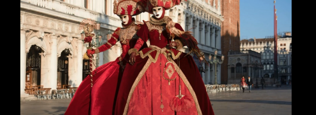 Εικόνες από το καρναβάλι της Βενετίας & το καρναβάλι της Βέρα Κρουζ