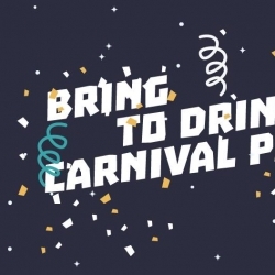 Παρασκευή 04/03/2016 στις 21:00 Bring to Drink Carnival Party