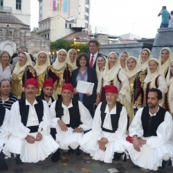 Το Τμήμα παραδοσιακών χορών του Ν.Π.Δ.Δ. Π.Α.Κ.Π.Π.Α προσεκλήθη και συμμετείχε στο φεστιβάλ Έλληνο – Ρουμανικής φιλίας και Εορτασμού της Παγκόσμιας  Ημέρας χορού