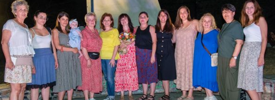 Πραγματοποιήθηκε εχθές 21 Ιουνίου στο Λαογραφικό Φεστιβάλ 2022 το δρώμενο του Συλλόγου Γυναικών Ελευσίνας “Πατρίδα” της Ουαρσάν Σάιρ!