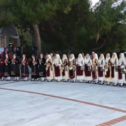 Το Τμήμα Παραδοσιακών Χορών συμμετείχε στην αναβίωση εθίμου του “καγκελάρη”