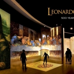 Επίσκεψη στην έκθεση «LEONARDO DA VINCI» 500 YEARS OF GENIUS