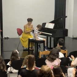 Εκδήλωση μαθητών πιάνου Λυδίας Λινάρδου